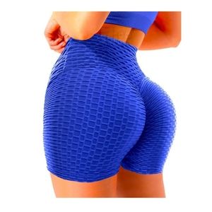 Ruched Scrunch Butt Workout Shorts